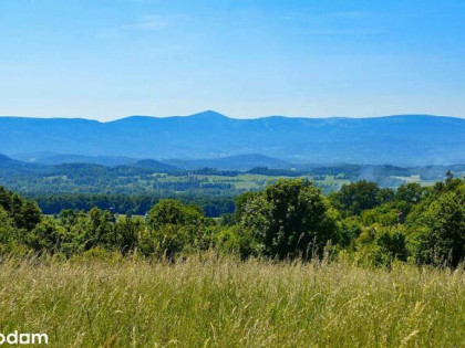 Komarno, działka z widokiem na góry, możliwość zakupu kilku