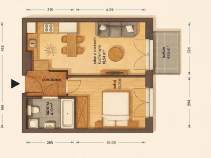 Promocja rabat 40tys 2 pokoje Brynów Meteorologów