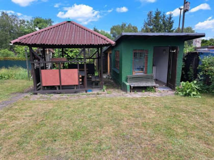 Sprzedam ogródek działkowy