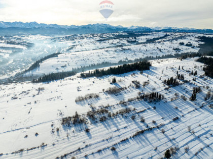 Działka rolna widokowa Biały Dunajec
