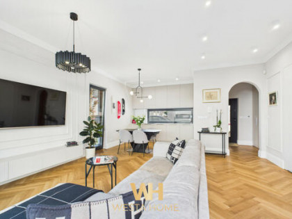 Dom Warszawa gm. Wawer Wawer Nadwiśle, Kwiatowa Polana