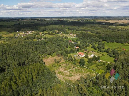 działka w sąsiedztwie lasu, z możliwością zabudowy