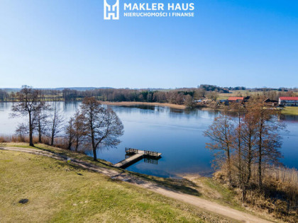 Kiepojcie - Działka rekreacyjna nad jeziorem