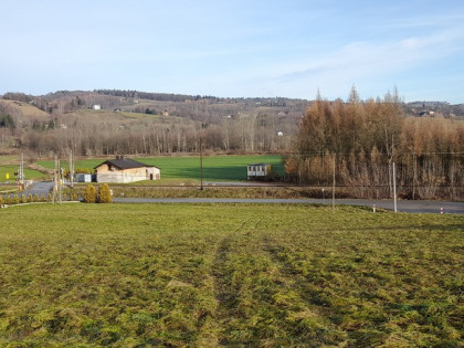 Widokowa działka pod zabudowę