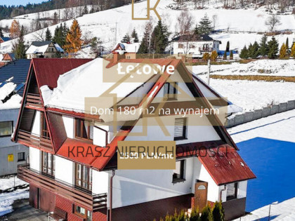 Do wynajęcia dom w górach przy głównej trasie