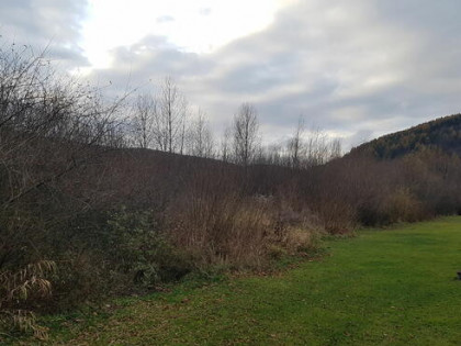 Uzbrojona działka w centrum Bóbrki obok Soliny