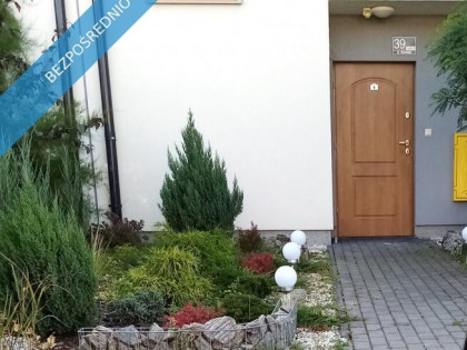 Fantastyczny segment z ogródkiem do zamieszkania w Józefosławiu