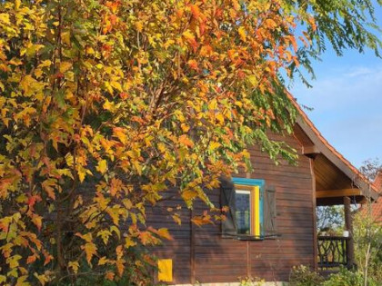 Dom jak z bajki na Mazurach nad jeziorem