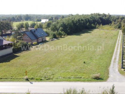 Działka usługowa Borek gm. Rzezawa