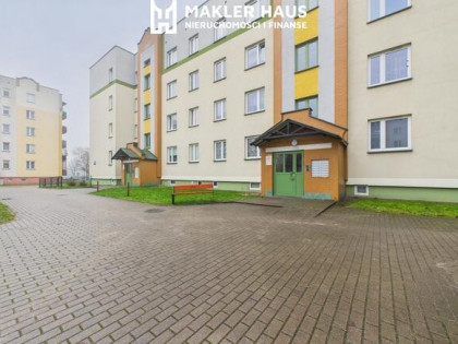 2-pokojowe mieszkanie. Szpitalna. Suwałki