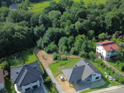 Działka budowlana przy lasku / 21 arów / Wadowice