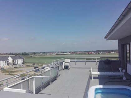 Do wynajęcia 2 pokojowe 49m2 z dużym tarasem z pięknym wido