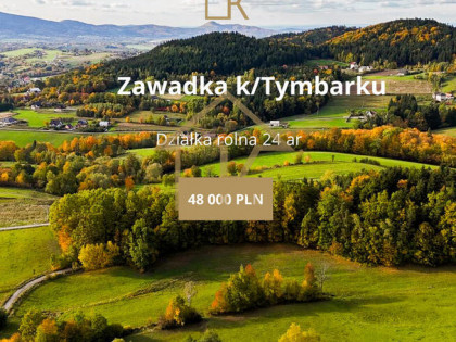 Działka z potencjałem i widokiem, który zachwyca!