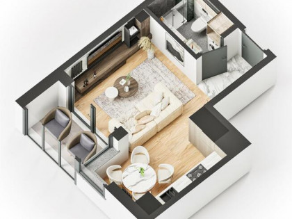 Mieszkanie Kielce Na Stoku