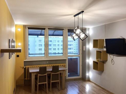 2 pokoje z balkonem 41,51 m² - widok z 10. piętra!
