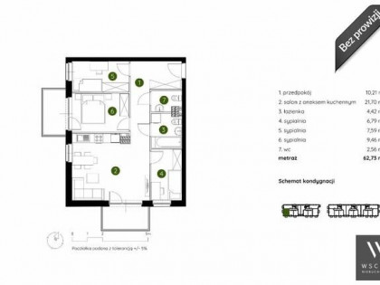 Mieszkanie Kraków Prądnik Biały