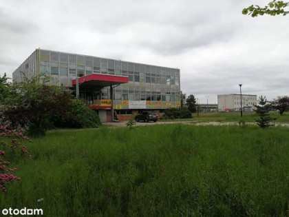 Budynek usługowo-handlowo-magazynowy w Praszce