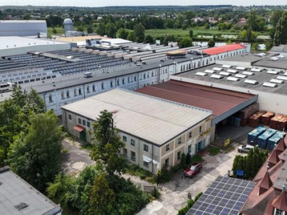 Budynek użytkowy w centrum Myszkowa