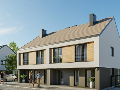 REZERWACJA/Piękny domek z ogrodem , blisko Wrocławia - Krzyżowice