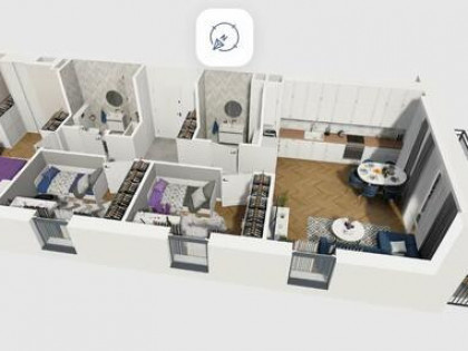 Mieszkanie Kraków Prądnik Biały