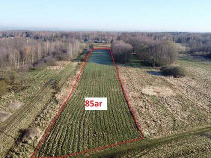 Działka budowlana Bratucice gm. Rzezawa