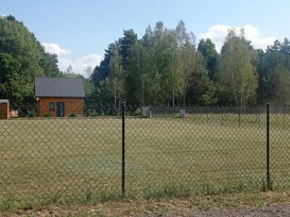 Sprzedam działkę nad jeziorem Rotcze z warunkami zabudowy