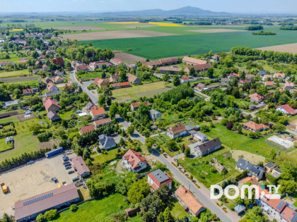 Działka inwestycyjna Wierzbice gm. Kobierzyce, Spacerowa