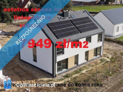 KOMFORTOWY DOM 137 m²/ duża działka/ panele fotowoltaiczne/rekuperacja