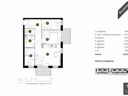 Mieszkanie Kraków Prądnik Biały