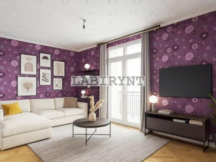 M-3, 52m2, 1 piętro, Gnaszyn