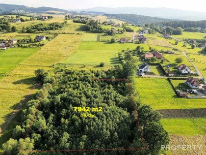 Działka budowlana Nowy Sącz Poręba Mała