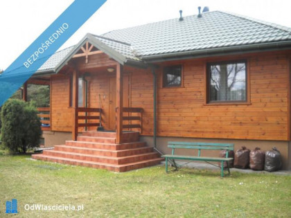 Dom drewniany w Kani Polskiej