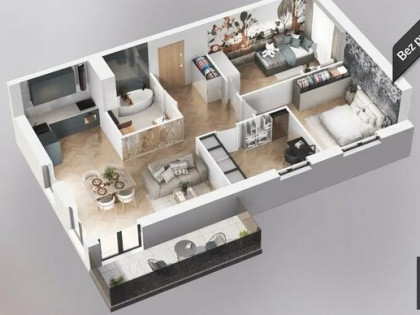 Mieszkanie Kraków Prądnik Biały