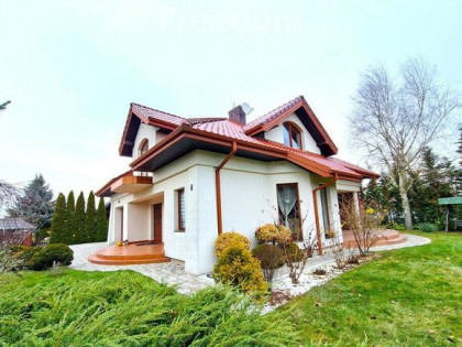 Dom w Rakowiskach–246,75m2, piękna działka 1031m2