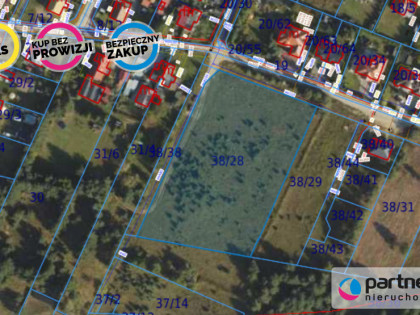 Działka Gdańsk Osowa ul. Myśliborska