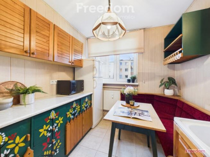 Gajowicka, 3 pokoje, loggia, dla rodziny