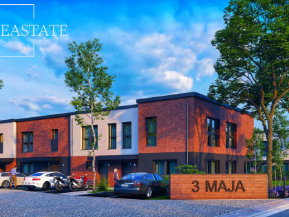 Dom Grodzisk Mazowiecki rynek pierwotny ul. 3 Maja