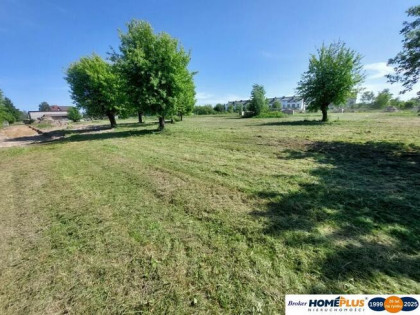 Działka 2519 m² pod zabudowę jednorodzinną