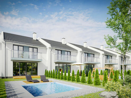 Dom Pieszkowska, Osiek, Lubin dolnośląskie