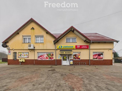 Mazury dom z lokalem handlowym Ostróda