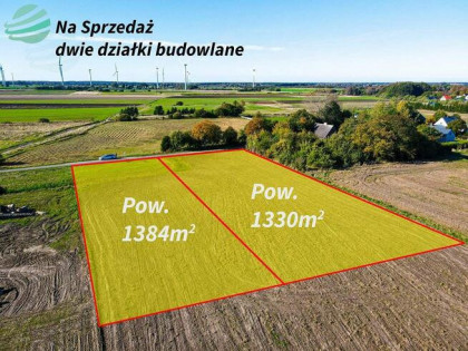 Działka budowlana Domasławice gm. Darłowo