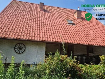 Dom 150 m² z ogrodem  nad Zalewem Raduni