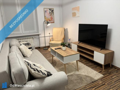 Dwupokojowe mieszkanie 36m2 na Nowolipkach/Muranowie