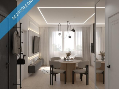 ? Wyremontowane mieszkanie 48 m² – ul. Mostnika, Słupsk  3 pokoje | ? Balkon | 2/2 piętro | ? Po gen