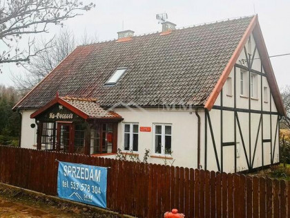 DOM na Warmii, po remoncie, 143m, garaż, staw