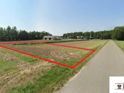 Działka budowlana Siedliska gm. Wojcieszków