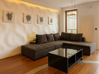 Luksusowy apartament z tarasem | Tamka