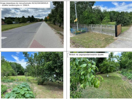 Działka, 2 201 m², Łętownia