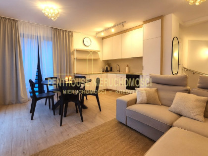 LUKSUSOWE dwupoziomowe w pełni umeblowane