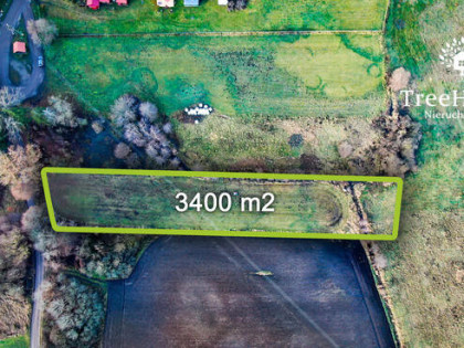 Grabówka – działka 3400 m² nieopodal Mikołajek.